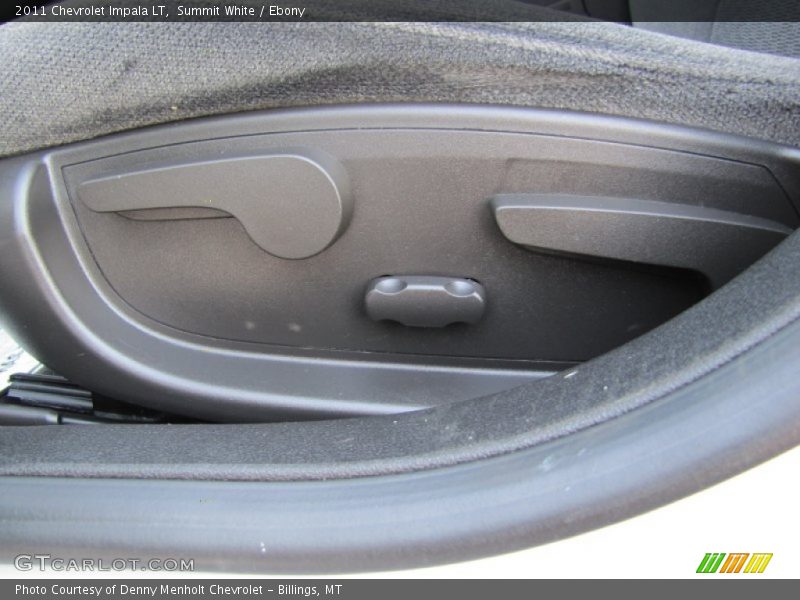 Summit White / Ebony 2011 Chevrolet Impala LT