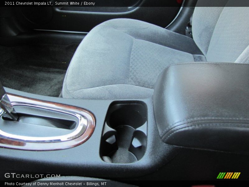 Summit White / Ebony 2011 Chevrolet Impala LT