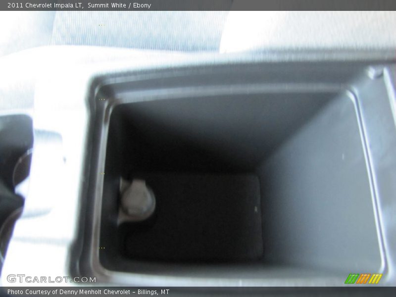 Summit White / Ebony 2011 Chevrolet Impala LT