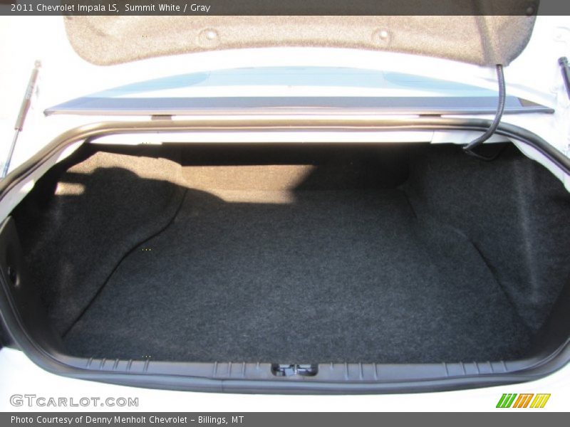 Summit White / Gray 2011 Chevrolet Impala LS