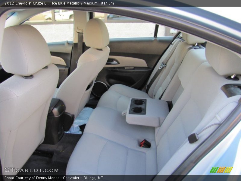 Ice Blue Metallic / Medium Titanium 2012 Chevrolet Cruze LT