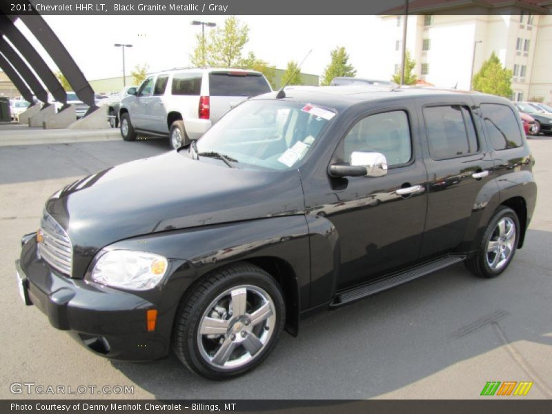 Black Granite Metallic / Gray 2011 Chevrolet HHR LT
