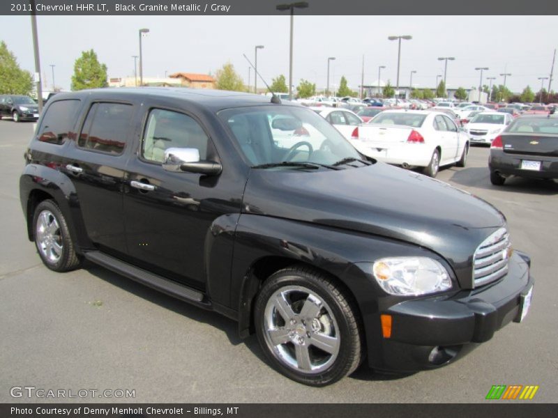Black Granite Metallic / Gray 2011 Chevrolet HHR LT