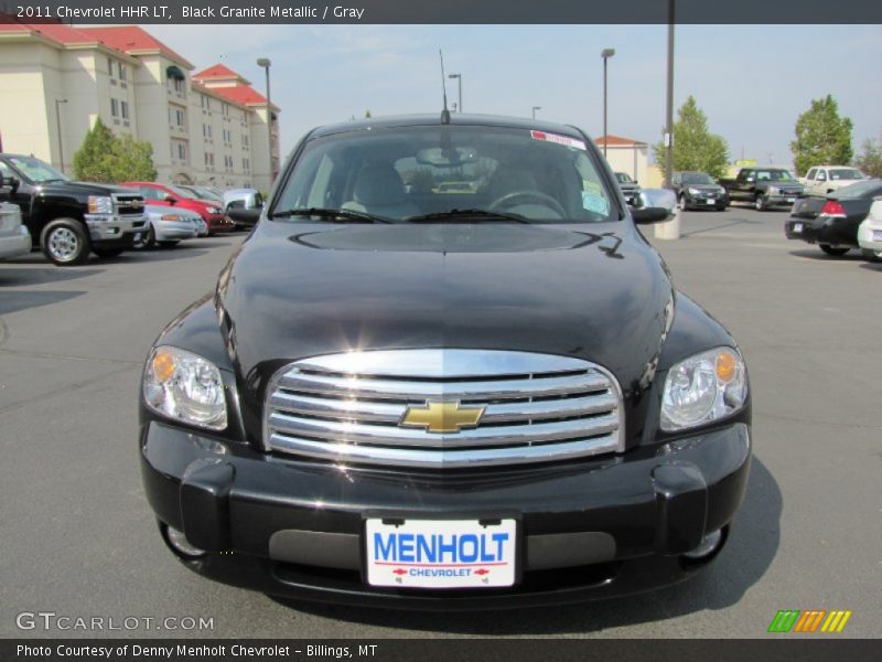 Black Granite Metallic / Gray 2011 Chevrolet HHR LT