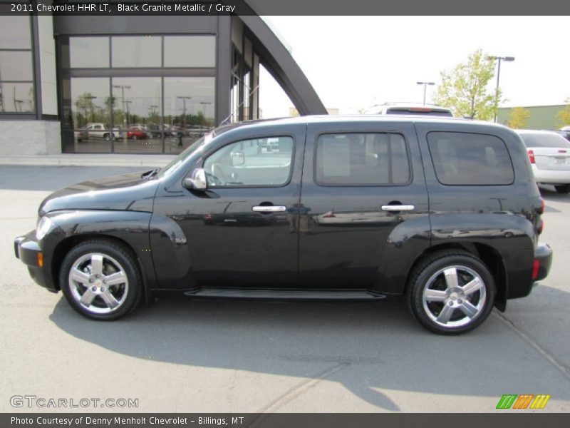 Black Granite Metallic / Gray 2011 Chevrolet HHR LT