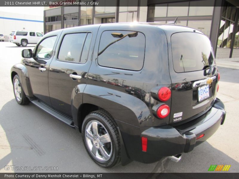 Black Granite Metallic / Gray 2011 Chevrolet HHR LT