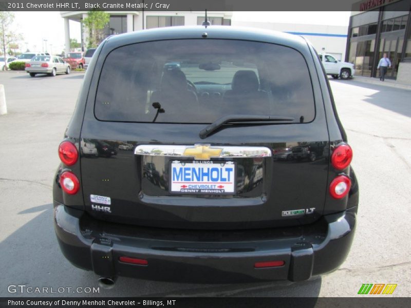 Black Granite Metallic / Gray 2011 Chevrolet HHR LT