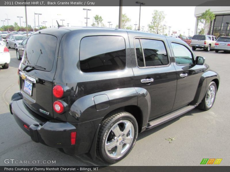 Black Granite Metallic / Gray 2011 Chevrolet HHR LT