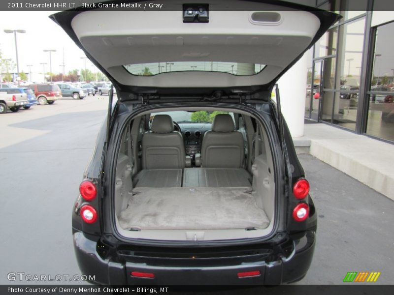 Black Granite Metallic / Gray 2011 Chevrolet HHR LT