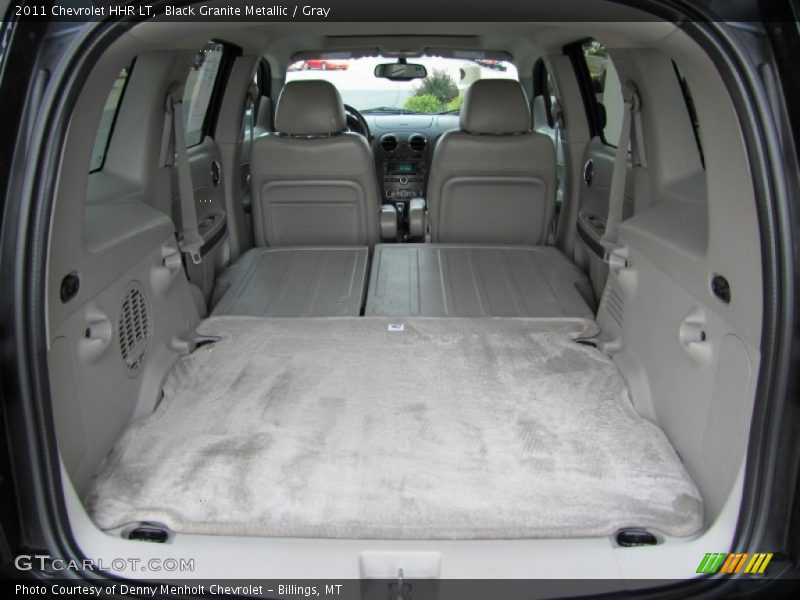 Black Granite Metallic / Gray 2011 Chevrolet HHR LT
