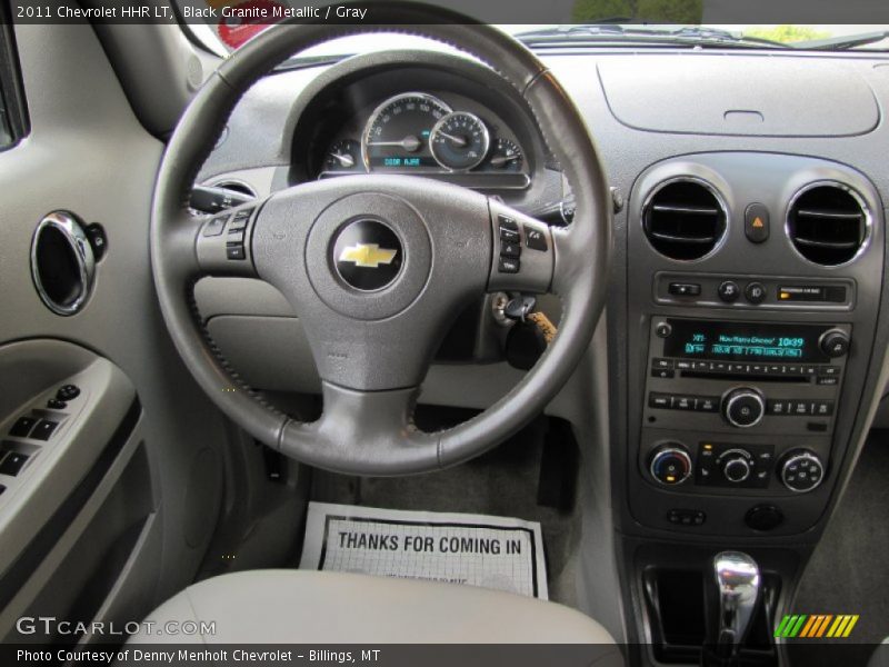 Black Granite Metallic / Gray 2011 Chevrolet HHR LT
