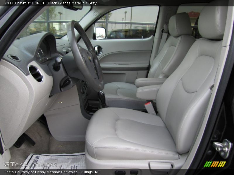 Black Granite Metallic / Gray 2011 Chevrolet HHR LT