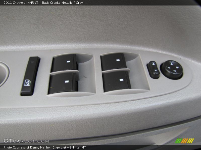 Black Granite Metallic / Gray 2011 Chevrolet HHR LT