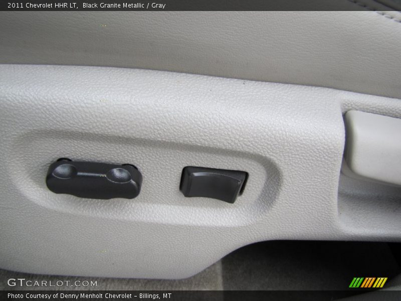 Black Granite Metallic / Gray 2011 Chevrolet HHR LT