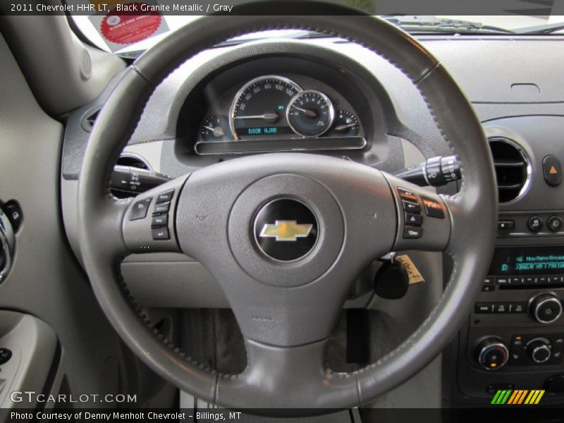 Black Granite Metallic / Gray 2011 Chevrolet HHR LT