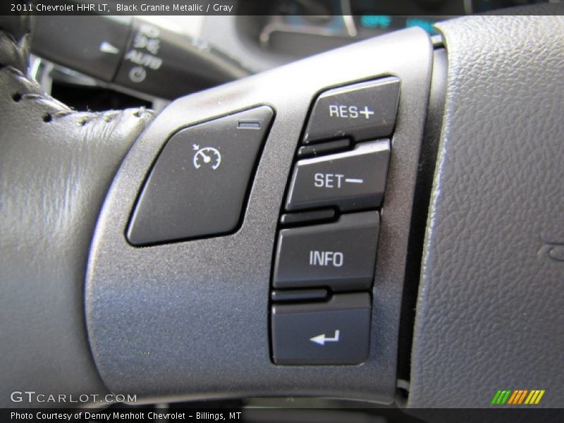 Black Granite Metallic / Gray 2011 Chevrolet HHR LT