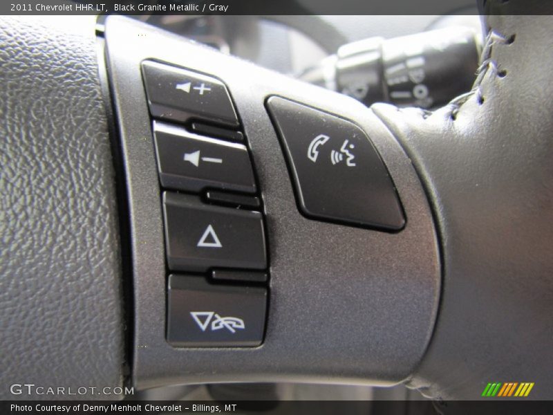 Black Granite Metallic / Gray 2011 Chevrolet HHR LT
