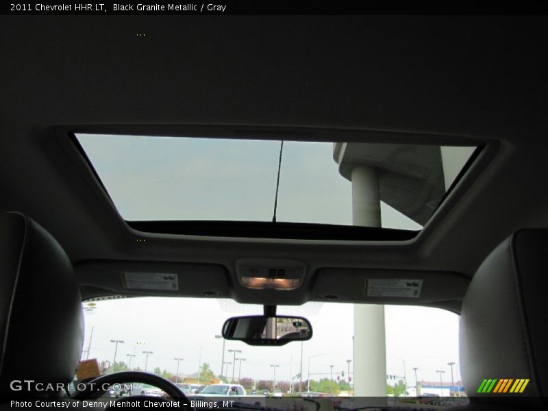 Black Granite Metallic / Gray 2011 Chevrolet HHR LT