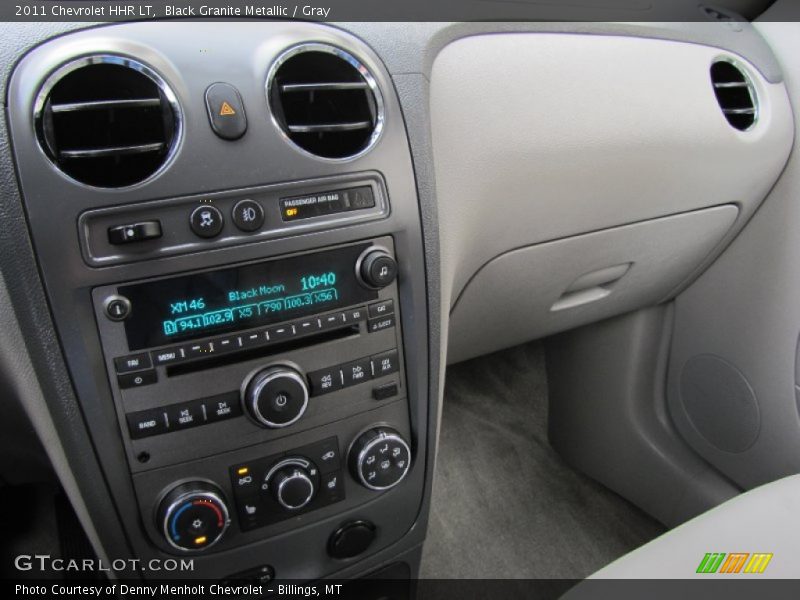 Black Granite Metallic / Gray 2011 Chevrolet HHR LT