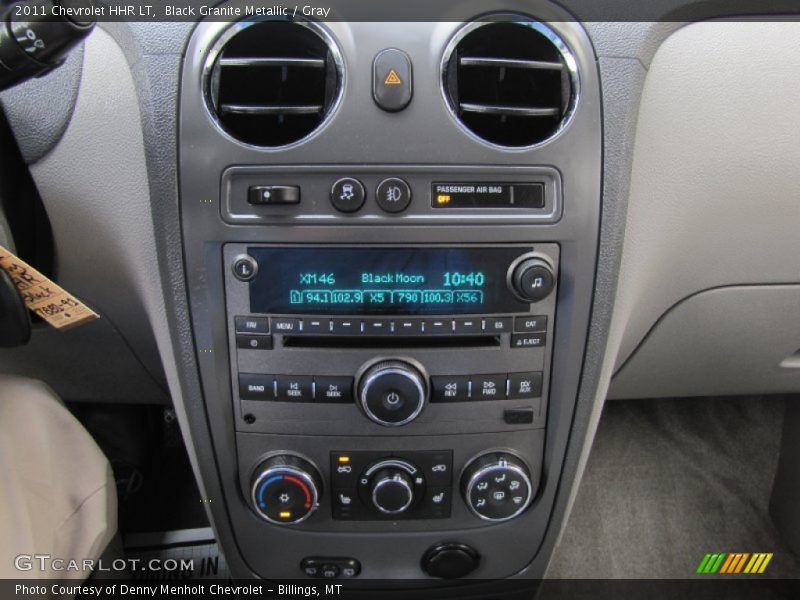 Black Granite Metallic / Gray 2011 Chevrolet HHR LT