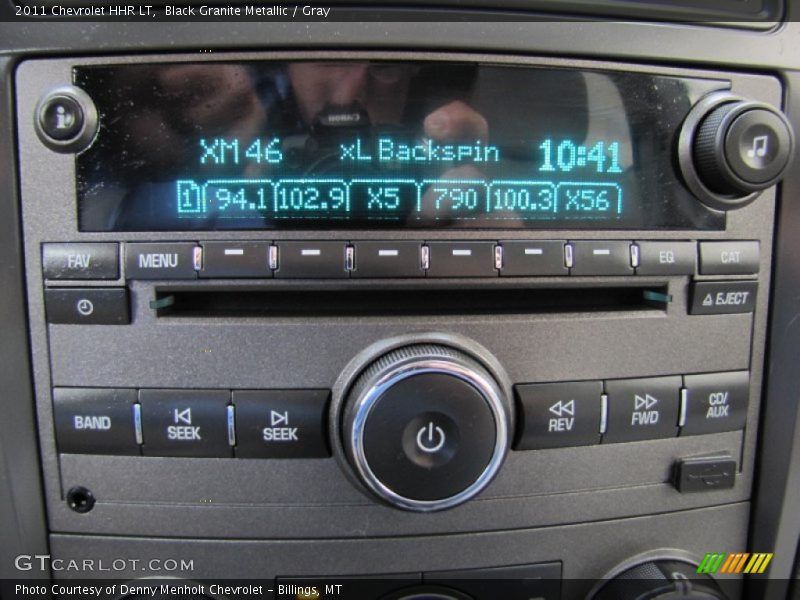 Black Granite Metallic / Gray 2011 Chevrolet HHR LT