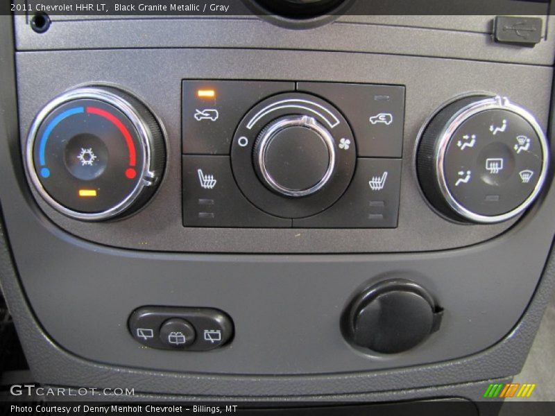 Black Granite Metallic / Gray 2011 Chevrolet HHR LT