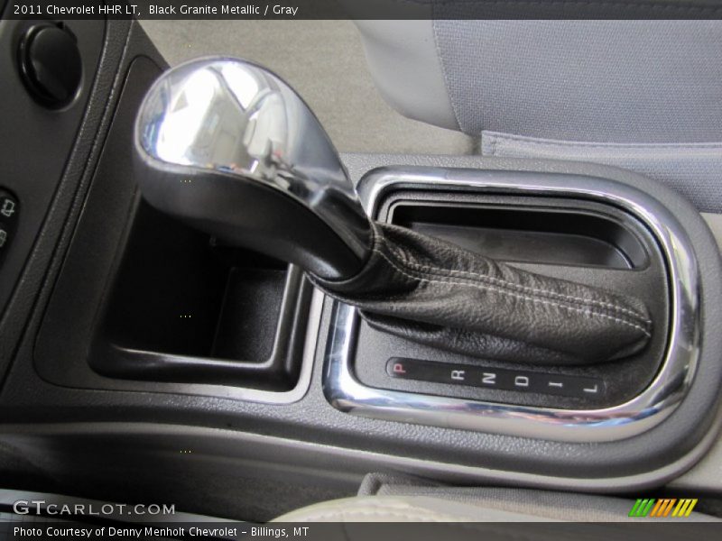 Black Granite Metallic / Gray 2011 Chevrolet HHR LT