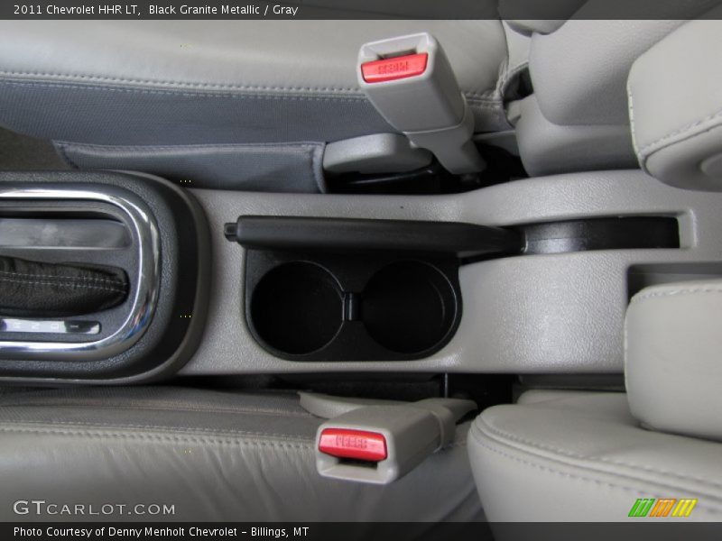 Black Granite Metallic / Gray 2011 Chevrolet HHR LT