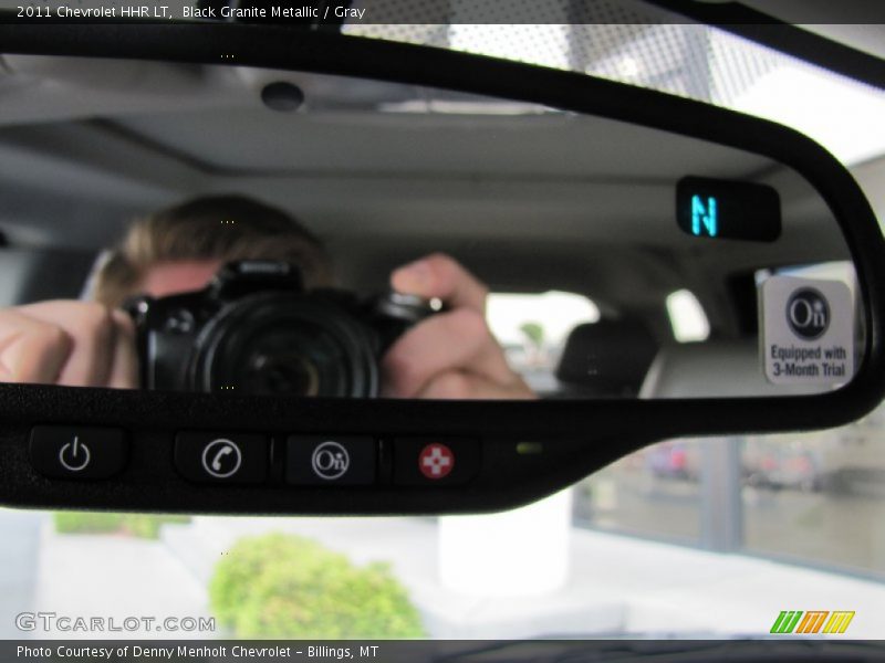 Black Granite Metallic / Gray 2011 Chevrolet HHR LT