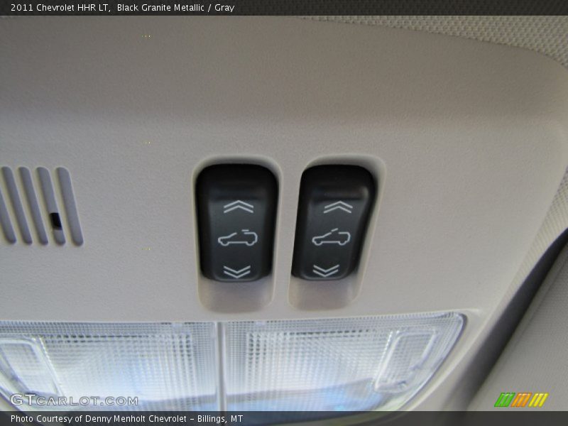 Black Granite Metallic / Gray 2011 Chevrolet HHR LT