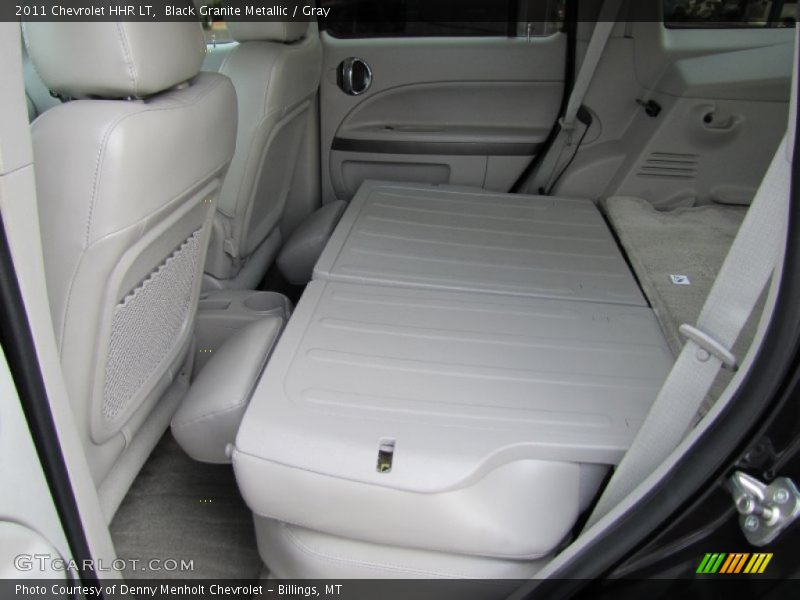 Black Granite Metallic / Gray 2011 Chevrolet HHR LT