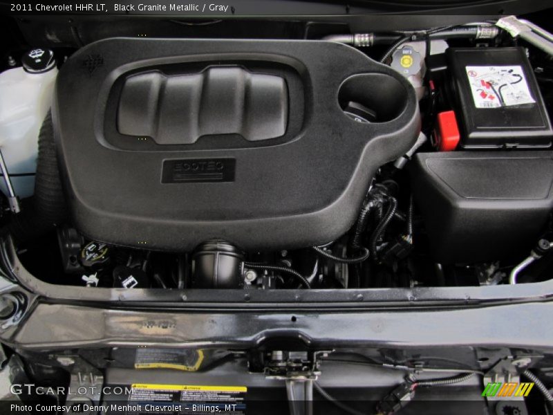 Black Granite Metallic / Gray 2011 Chevrolet HHR LT