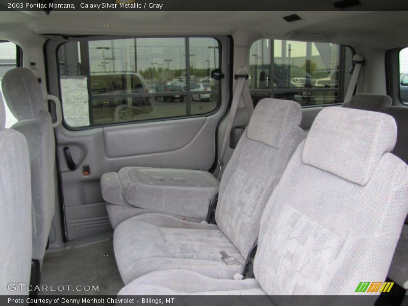 Galaxy Silver Metallic / Gray 2003 Pontiac Montana