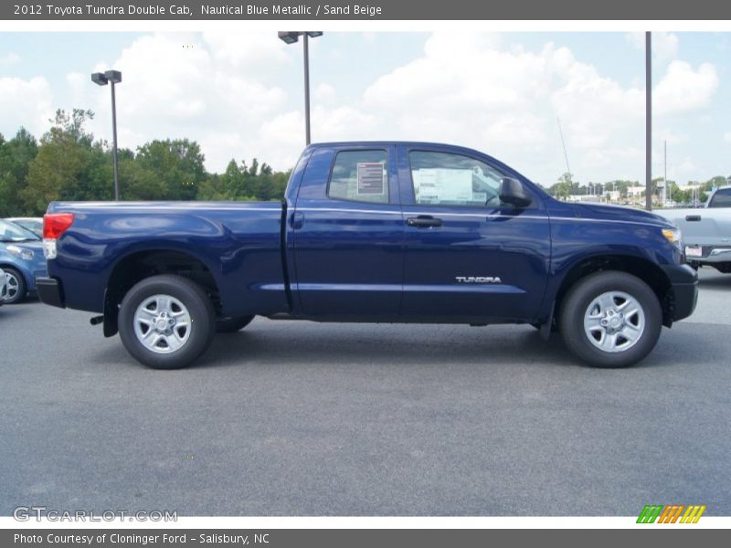  2012 Tundra Double Cab Nautical Blue Metallic
