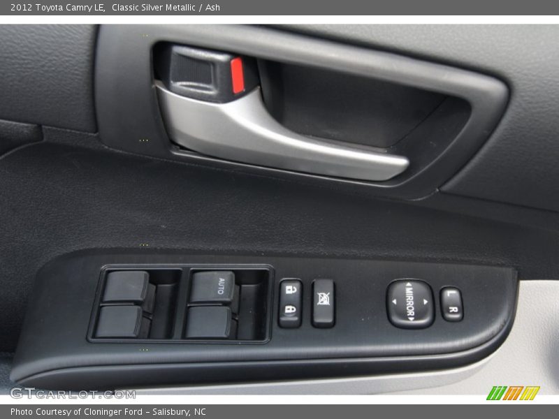 Classic Silver Metallic / Ash 2012 Toyota Camry LE