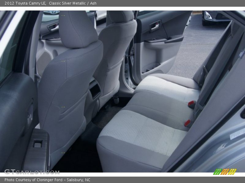 Classic Silver Metallic / Ash 2012 Toyota Camry LE
