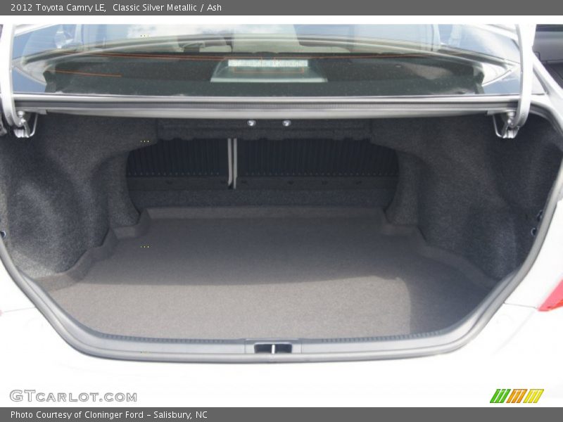 Classic Silver Metallic / Ash 2012 Toyota Camry LE