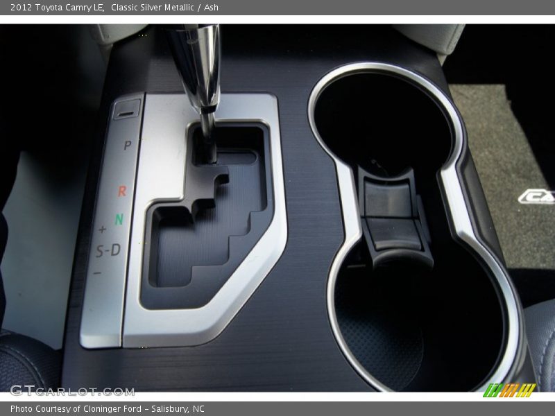 Classic Silver Metallic / Ash 2012 Toyota Camry LE