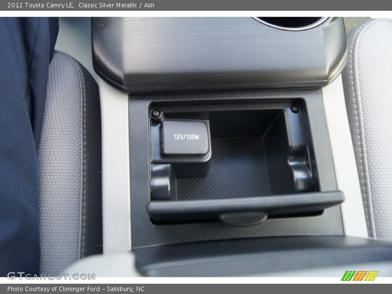 Classic Silver Metallic / Ash 2012 Toyota Camry LE