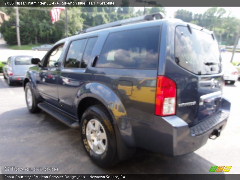 Silverton Blue Pearl / Graphite 2005 Nissan Pathfinder SE 4x4