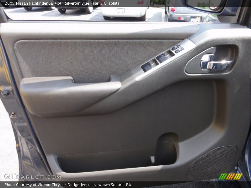 Silverton Blue Pearl / Graphite 2005 Nissan Pathfinder SE 4x4