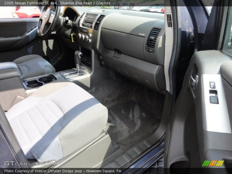 Silverton Blue Pearl / Graphite 2005 Nissan Pathfinder SE 4x4