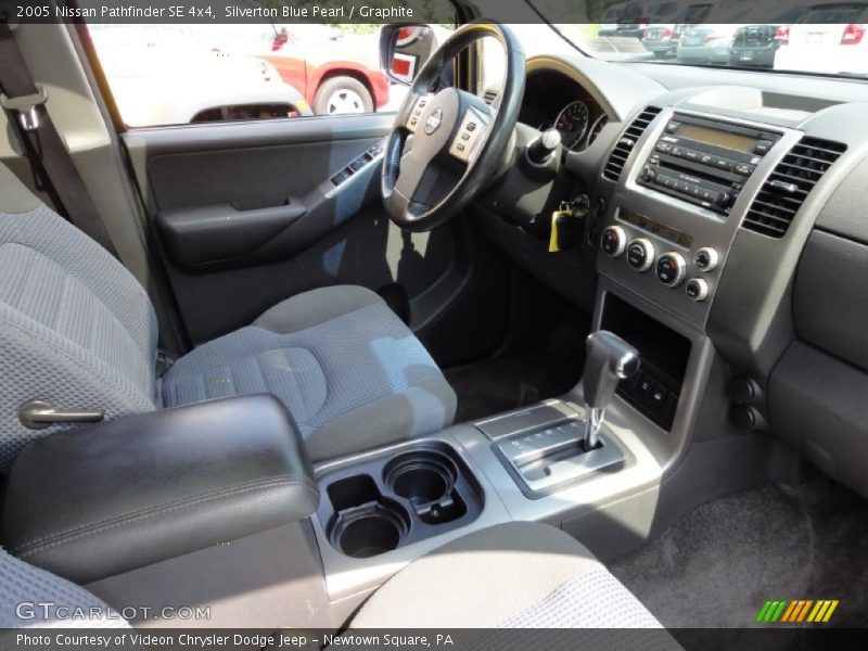 Silverton Blue Pearl / Graphite 2005 Nissan Pathfinder SE 4x4