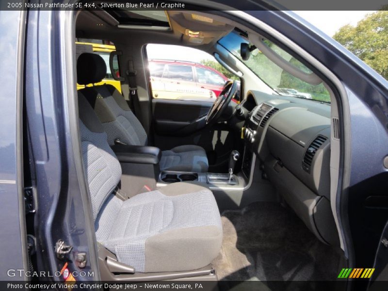 Silverton Blue Pearl / Graphite 2005 Nissan Pathfinder SE 4x4