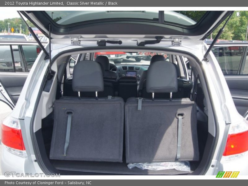 Classic Silver Metallic / Black 2012 Toyota Highlander Limited
