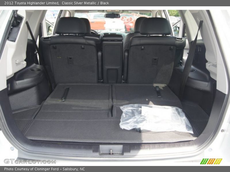 Classic Silver Metallic / Black 2012 Toyota Highlander Limited