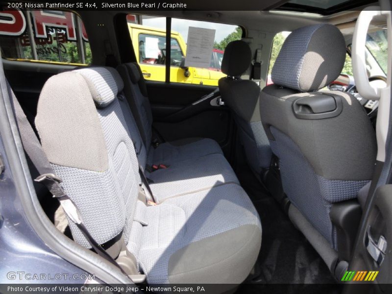 Silverton Blue Pearl / Graphite 2005 Nissan Pathfinder SE 4x4