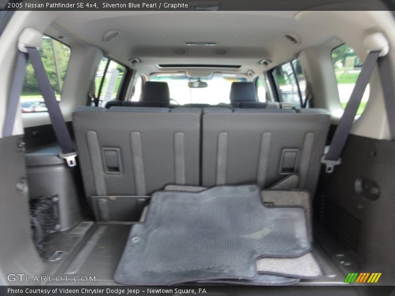 Silverton Blue Pearl / Graphite 2005 Nissan Pathfinder SE 4x4