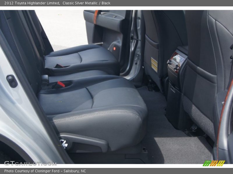Classic Silver Metallic / Black 2012 Toyota Highlander Limited