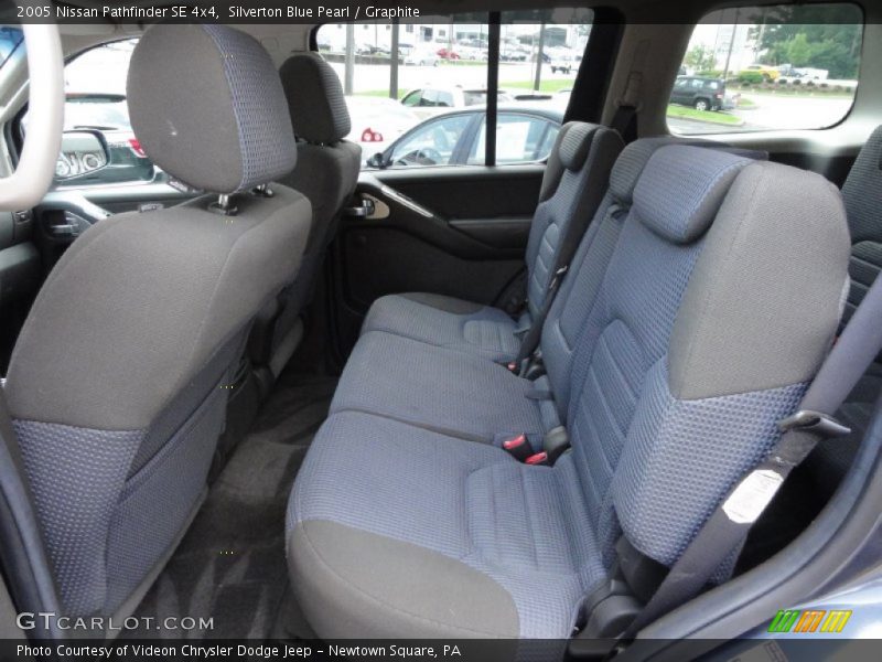 Silverton Blue Pearl / Graphite 2005 Nissan Pathfinder SE 4x4